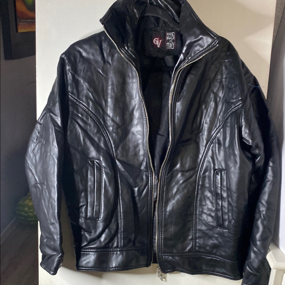 Black Lightweight Shirt Jacket with Tapered Fit